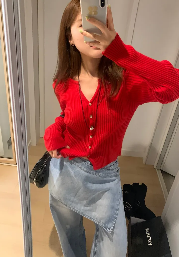 *주문폭주* Cash Open Cardigan(7color) 상세 이미지 23