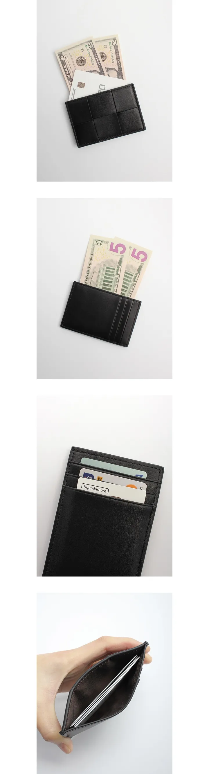 [leather] 카세트 카드 지갑 (5col) 커플지갑 미니카드지갑 소가죽지갑 남녀공용지갑 상세 이미지 12