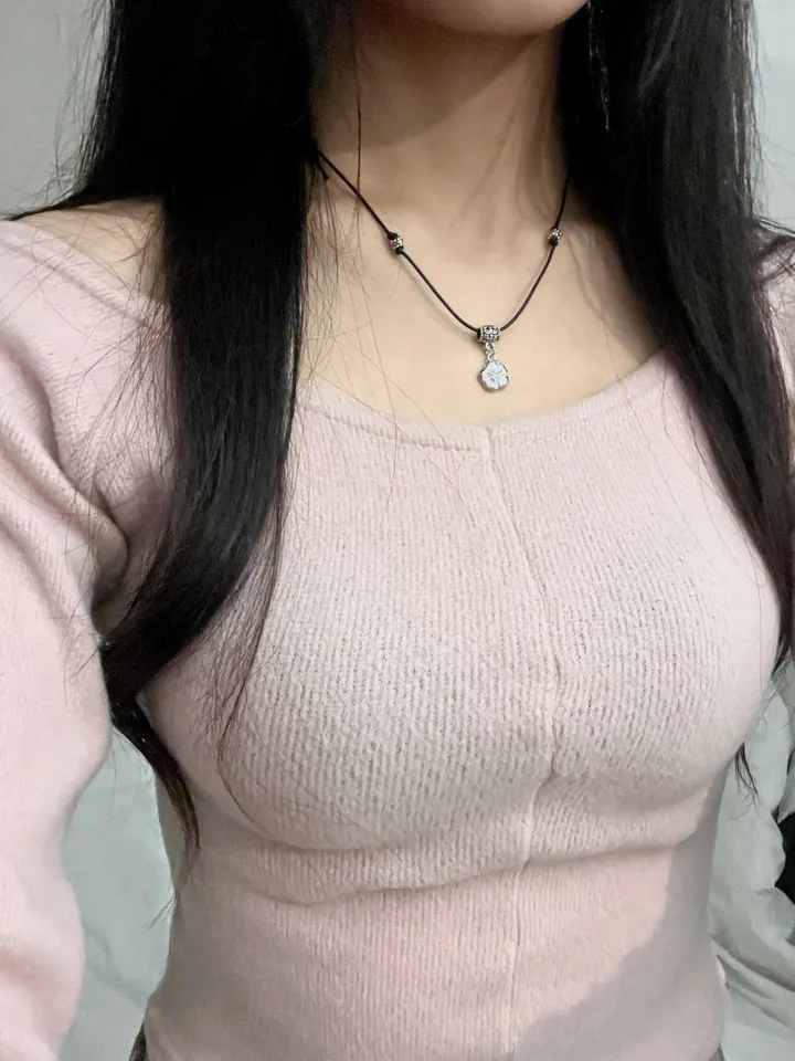 [자체제작] Hawaii flower Vintage Necklace 매듭 목걸이 상세 이미지 18