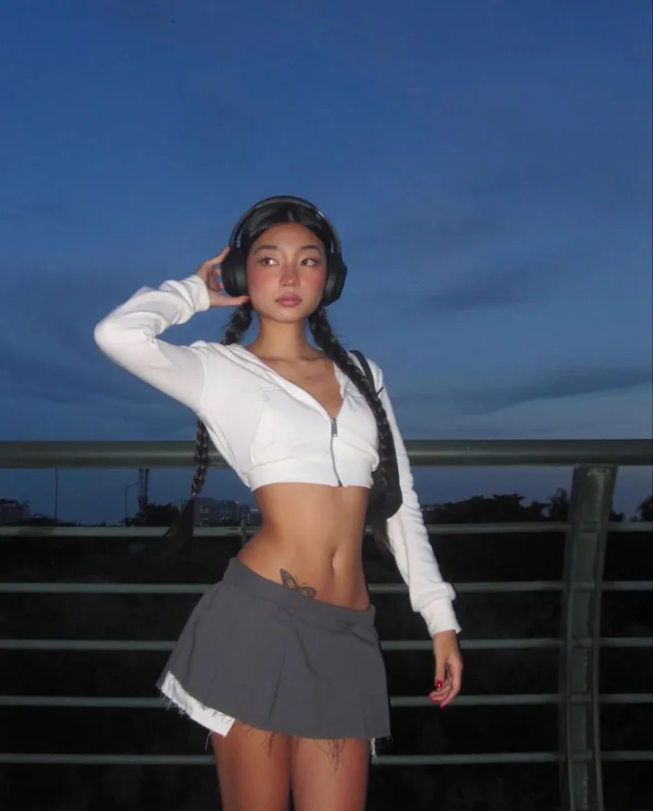 [❤️‍🔥주문폭주❤️‍🔥/당일배송🚀] 카브 하이넥 언발 폴라 집업 상세 이미지 2