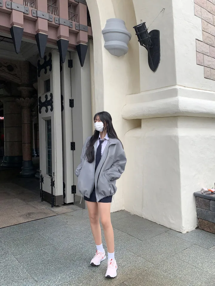 [주문폭주/MADE] 남녀공용 로제 오버핏 레더자켓 상세 이미지 68
