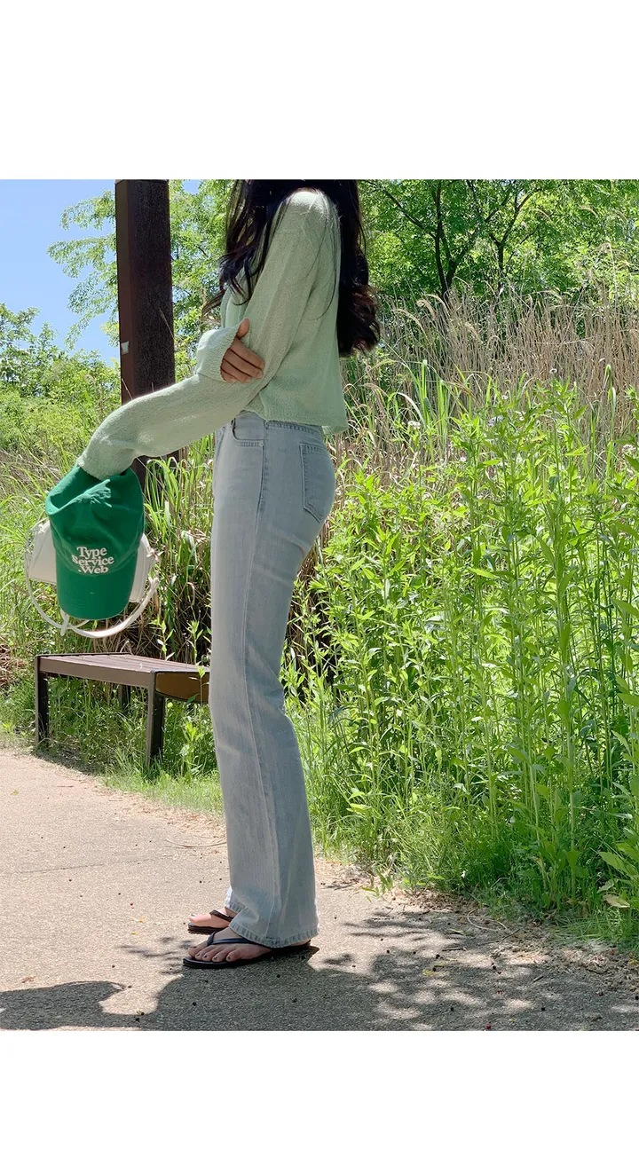 [살안타💖] 팝핑 솜사탕 니트 가디건크롭 시스루 레이어드 볼레로 커버업 부클 가디건 가을 간절기 아우터 살안타템 상세 이미지 97
