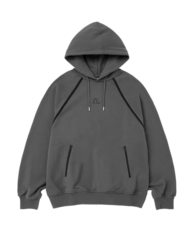 SORANO Signature Logo Patch Hoodie[2Color] - 4910 | 패션이
