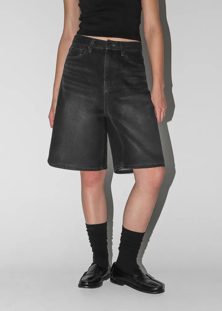 [2천장판매] [B-DENIM] WASHING HALF PANTS 023 상세 이미지 14