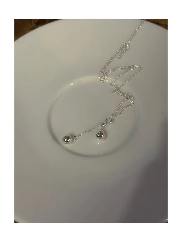 [silver 925] polka dot necklace 상세 이미지 25