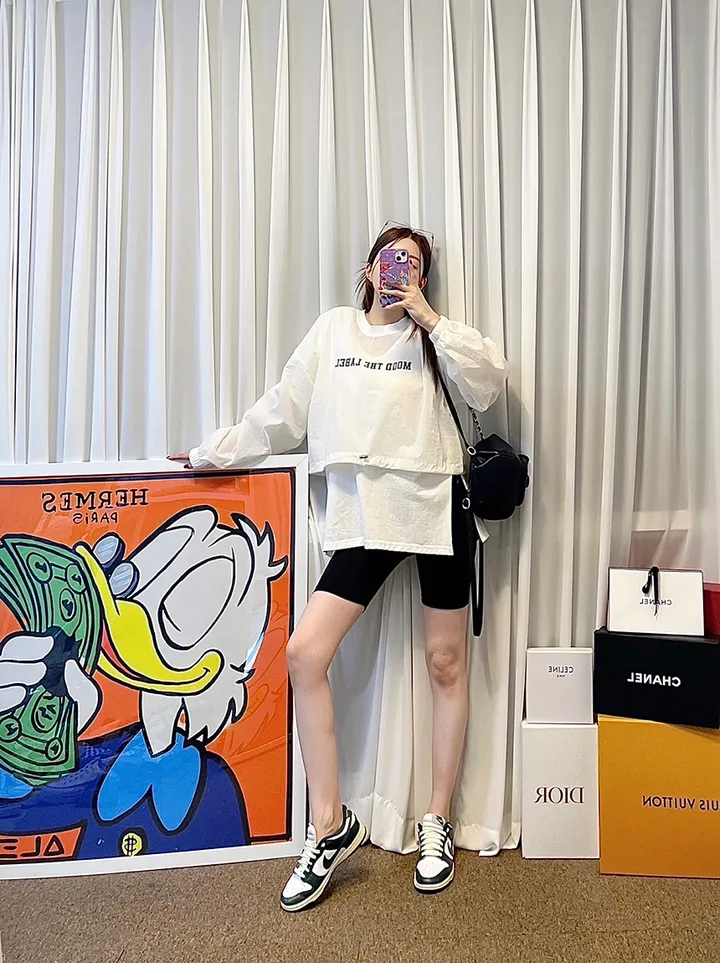[최저가/당일발송/44-77/요가복/트레이닝/군살커버/힙업/뺴뺴로핏/짱짱/쫀쫀/임산부복/편안함/숏/쫀득/노라인/데일리/스판/쫄바지/속바지] 바이커쇼츠 하이웨스트 타이즈 3부 레깅스 상세 이미지 21