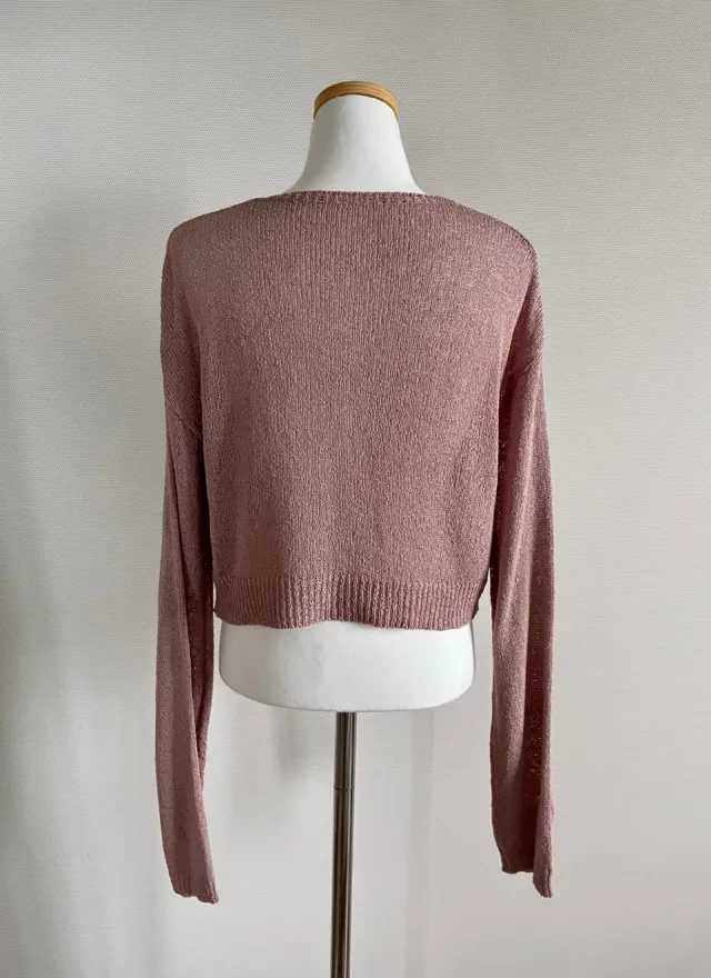 (5color)피넛 썸머 크롭 브이넥 가디건 상세 이미지 46