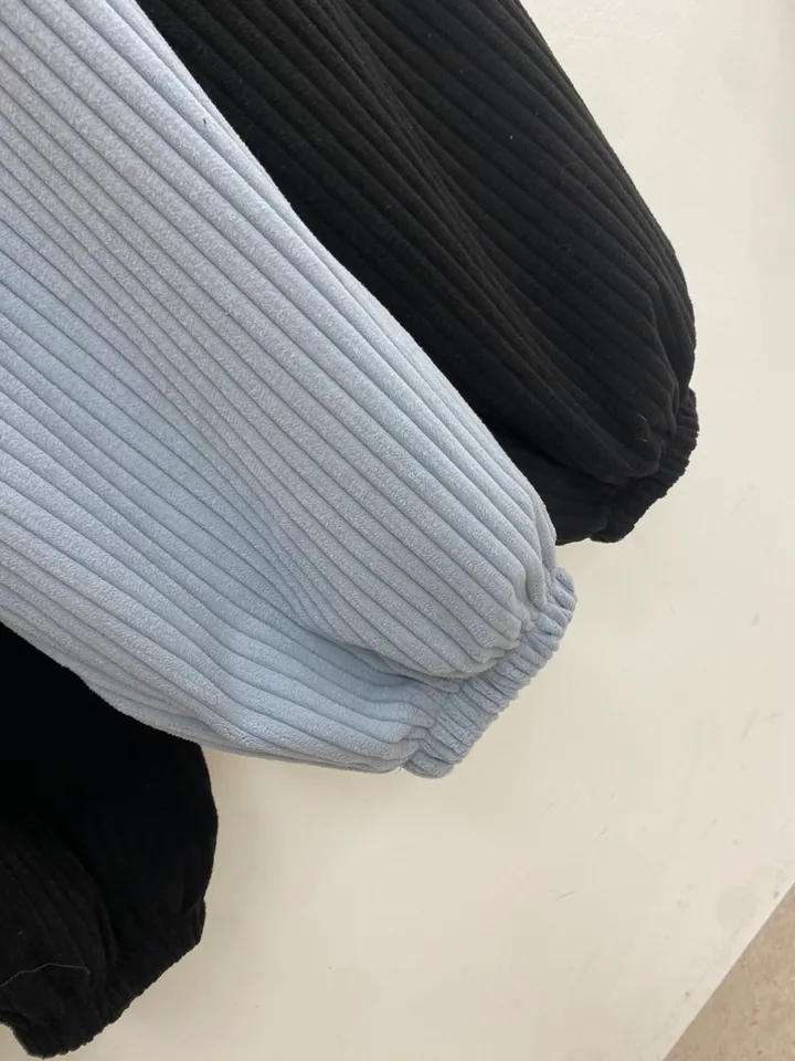 왕골 벨로아 조거 팬츠 빅사이즈 오버핏 (밴딩편해요) 4color 상 상세 이미지 52
