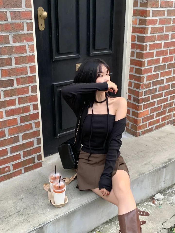 [MADE/3pcs/활용도최고] 비올라 브이넥 탑 가디건set (6color) 상세 이미지 26