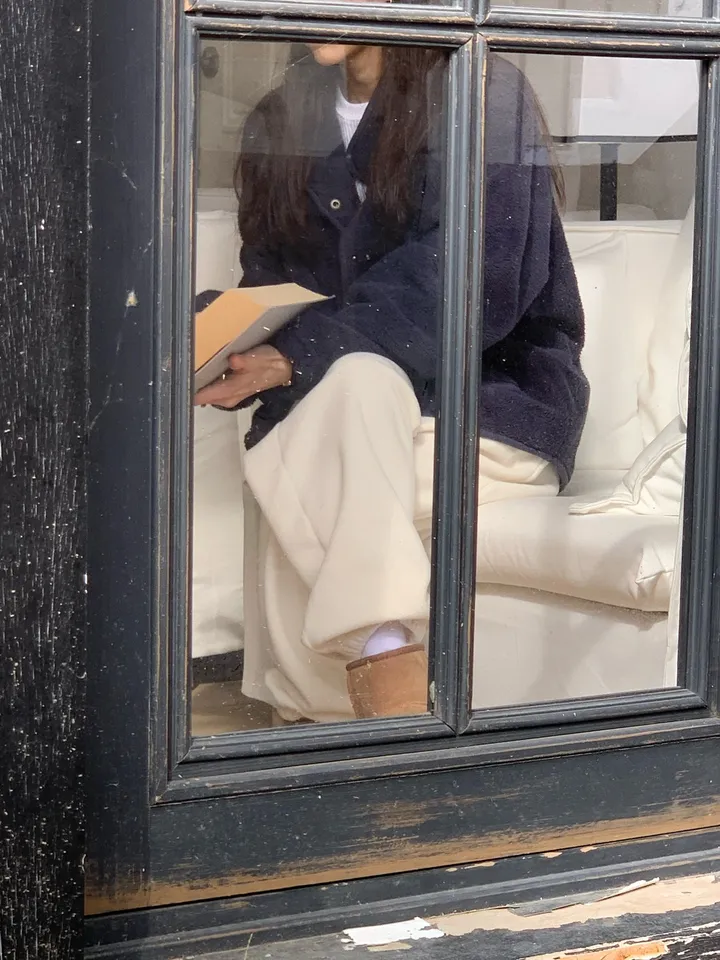 [강력추천/가볍고따뜻해요] 테디베어 오버핏 후리스 점퍼 [2colors] 상세 이미지 39