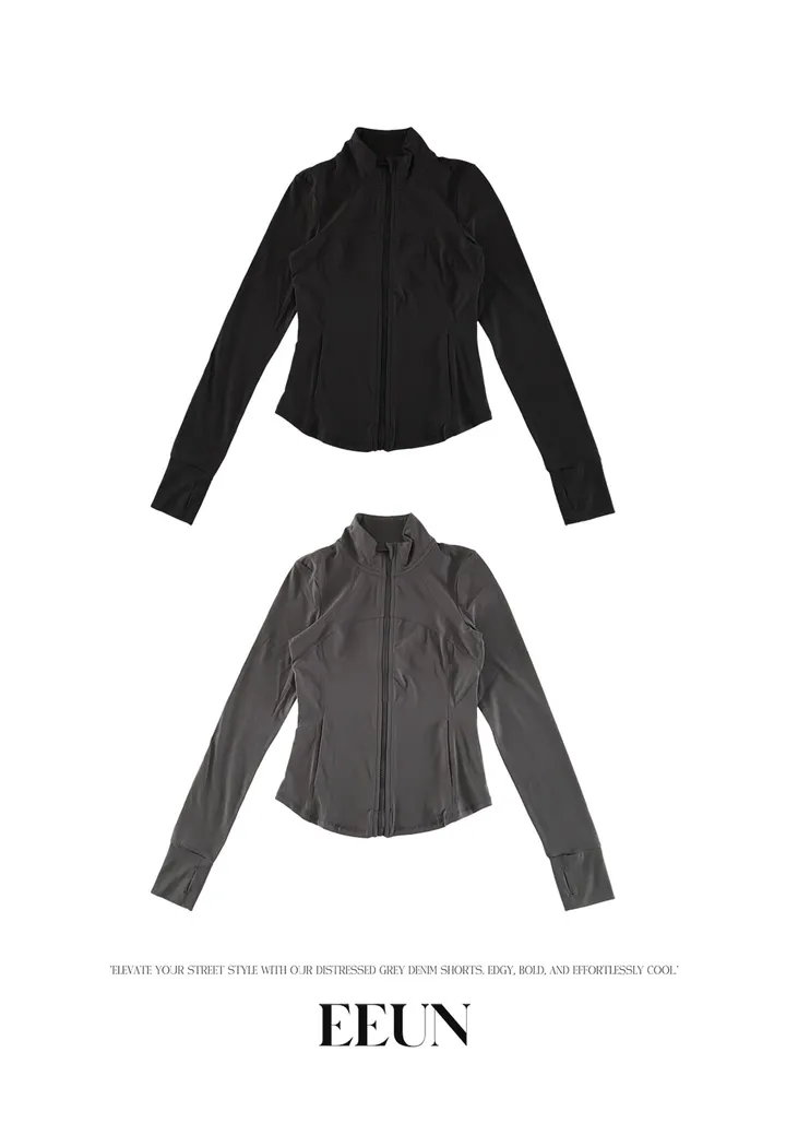 Velvet Zip Up 상세 이미지 1