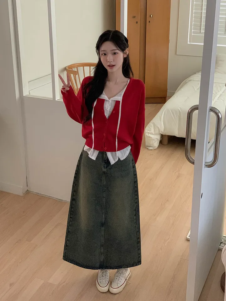 [반팔추가💛] 플로아 레이스 펀칭 블라우스 3colors 상세 이미지 23