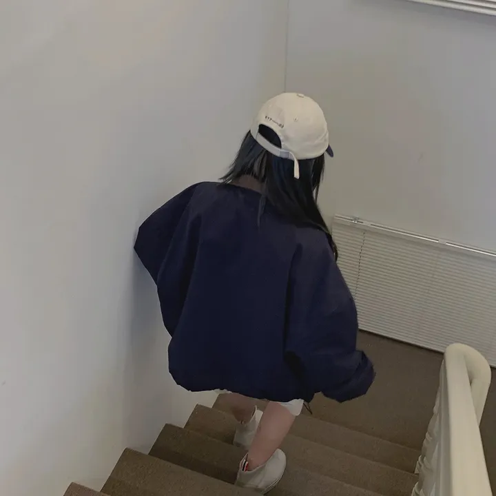 [봄야상💌] 마린 남녀공용 오버핏 배색 워크 야상 자켓 - Jk 상세 이미지 58