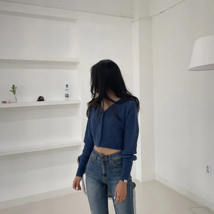[best가디건✨]루나 하찌 크롭 브이넥 가디건 상세 이미지 48