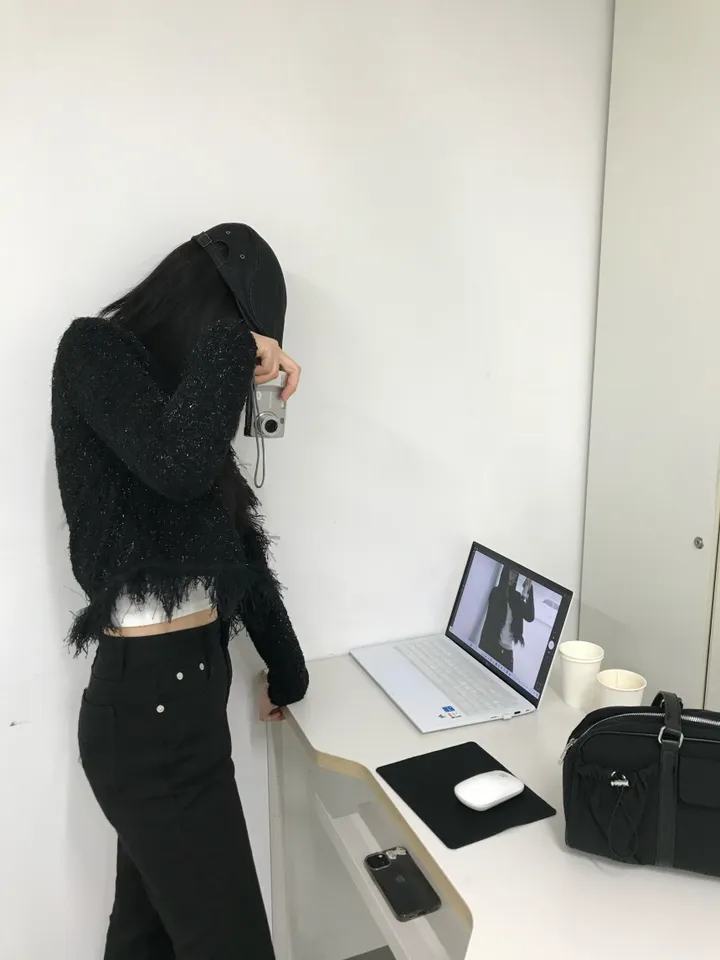 코튼 슬림 부츠컷 팬츠(2color) 상세 이미지 14