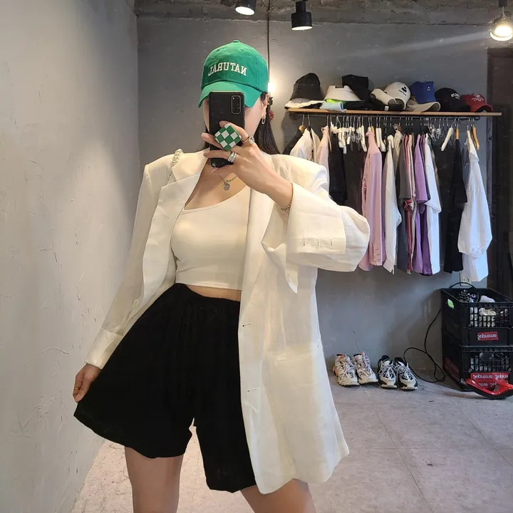 오버핏 대디 린넨자켓 상세 이미지 20
