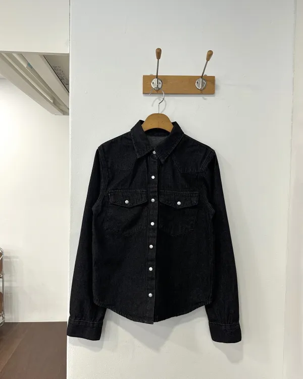 데님 남방 팬츠 세트 BLACK BULE COLOR 상세 이미지 28