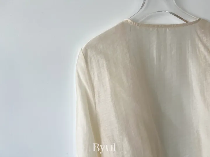 실루엣 썸머 시스루 가디건 상세 이미지 30