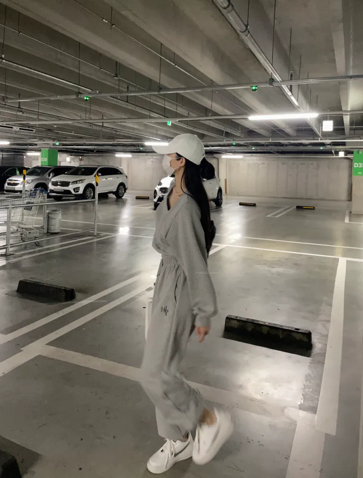 [8color/MADE] 하이퀄리티 웨하스 탄탄 와이드 조거팬츠 봄트레이닝 상세 이미지 190