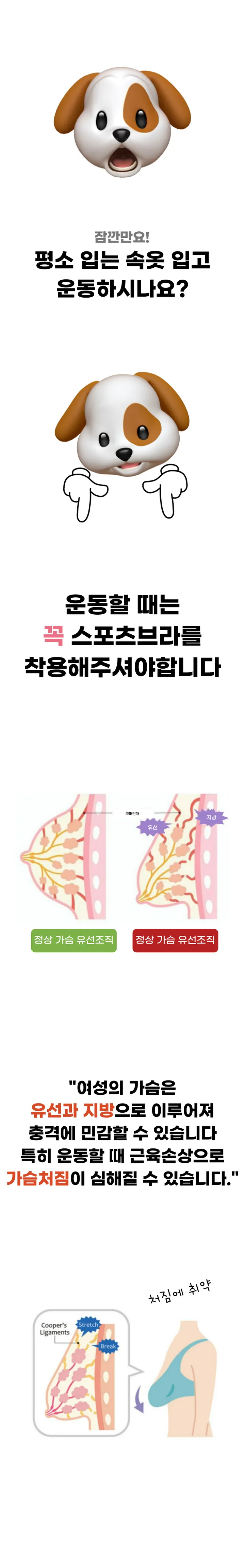 🔥3만장돌파 & 당일출고🔥 앞지퍼 편한 일체형패드 스포츠 브라 필미업 포미브라 상세 이미지 14