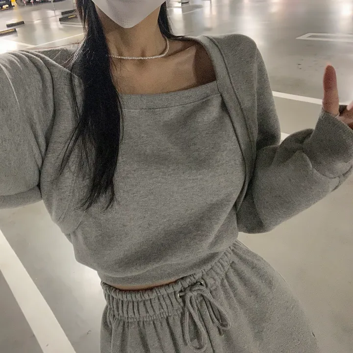 [8color/MADE] 하이퀄리티 웨하스 탄탄 와이드 조거팬츠 봄트레이닝 상세 이미지 189