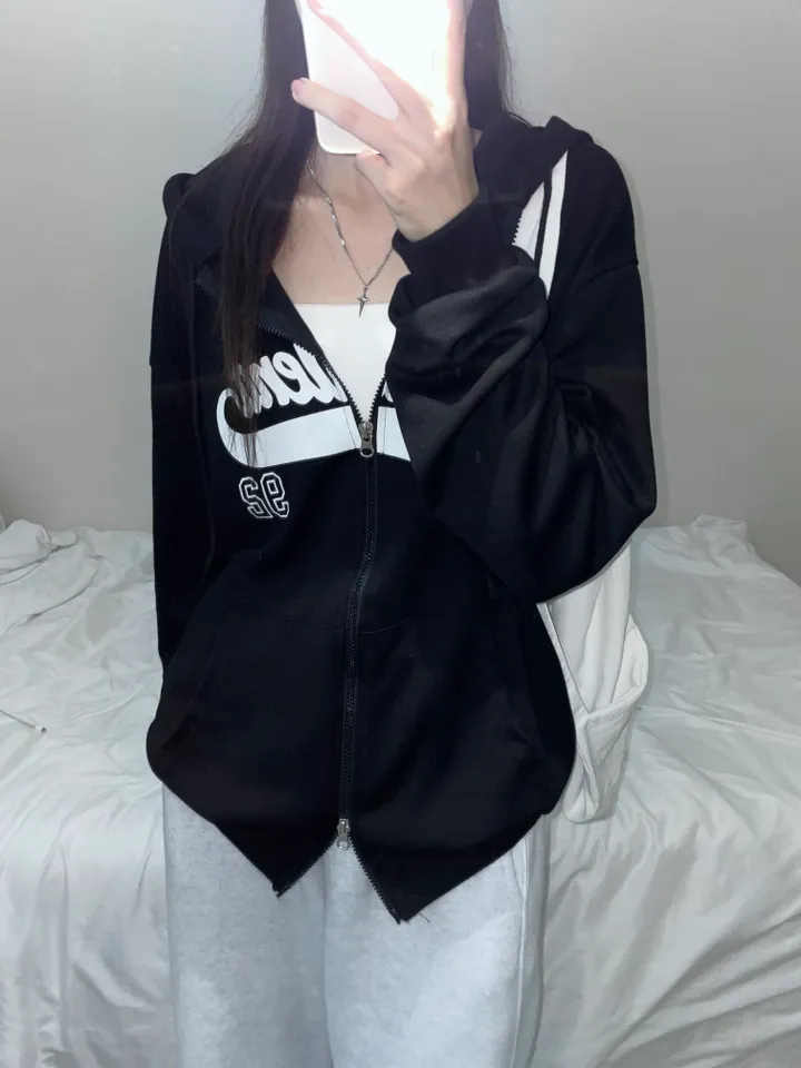 [unisex/쭈리] 디나 데일리 투웨이 오버핏 후드집업 (4color) 상세 이미지 25
