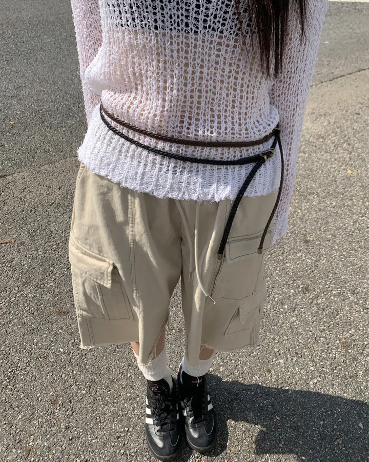 Slim knot belt 상세 이미지 1