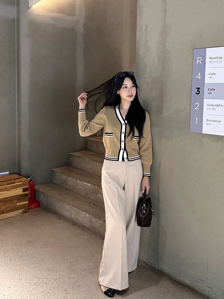 미니 금장 버클 크로스 버킷백(2 co) 상세 이미지 10