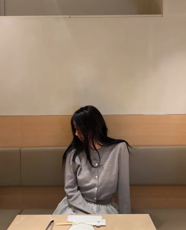 니드 라운드넥 니트 가디건 상세 이미지 34