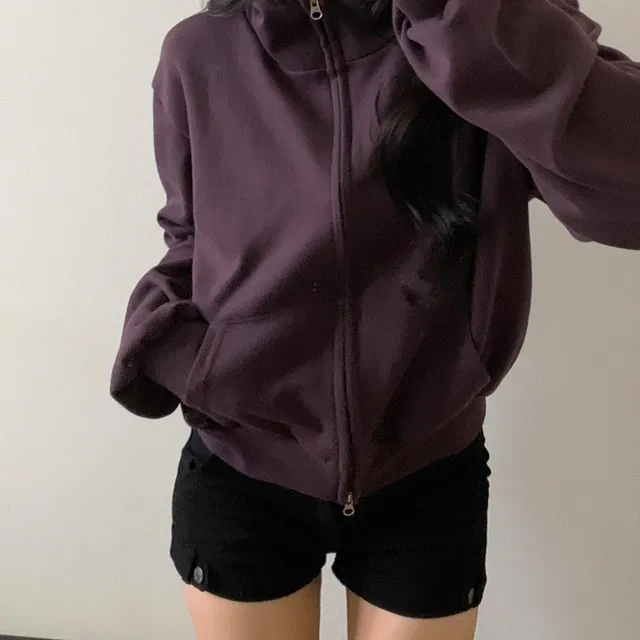Made [아방루즈🤎/간절기템] 이너프 하이넥 워머 투웨이 후드집업,점퍼 - 5color