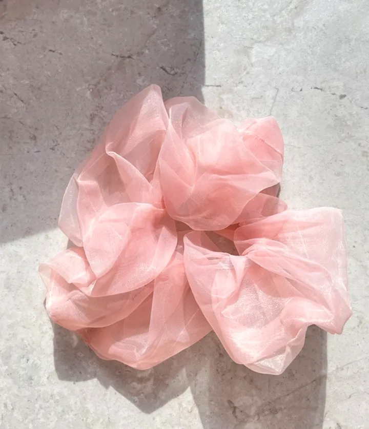 🌸봄신상/집게핀증정🌸 곱창끈 봄 여름 곱창 스크런치 슈슈 헤어 헤어곱창 헤어끈 헤어밴드 헤어슈슈 곱창밴드 머리끈 고무줄 상세 이미지 63