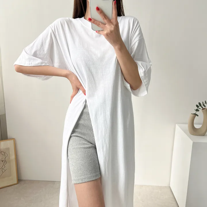 쫀쫀 스판 스트링 4부 골지 레깅스 3color 상세 이미지 29