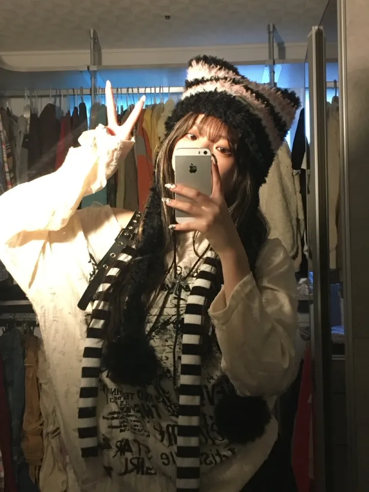 🖤오늘출발/한정수량🖤 복실 냥이 비니 상세 이미지 13