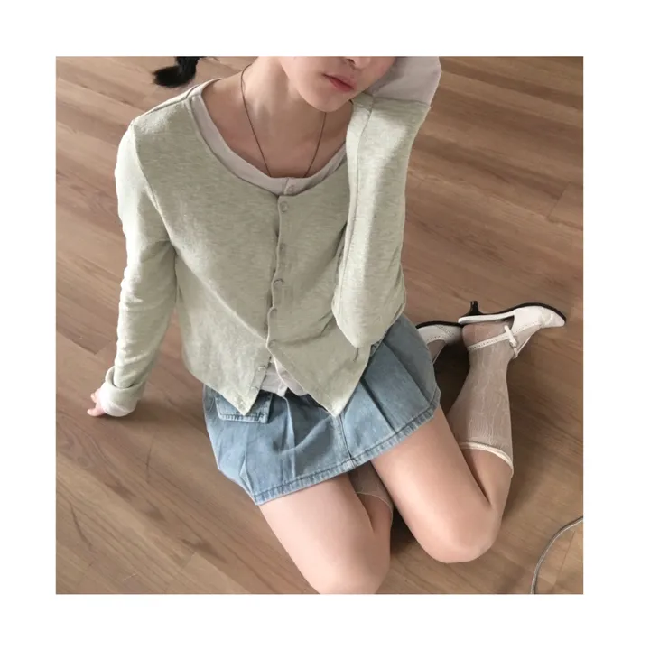 *신상할인*키고 레이어드 가디건 4color 상세 이미지 22