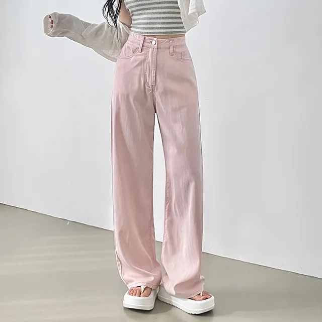 [3기장~2XL🧊] 여름 쿨소재 에어텐셀 코튼와이드팬츠 3color 상세 이미지 18