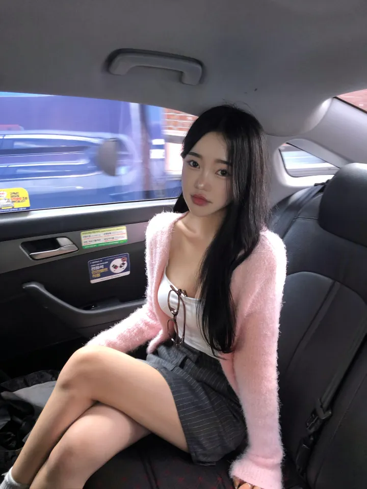 부하지않은! [*왕보들/여리핏] 앙고라 베이비컬러 투버튼 솔잎 가디건-6col 상세 이미지 12