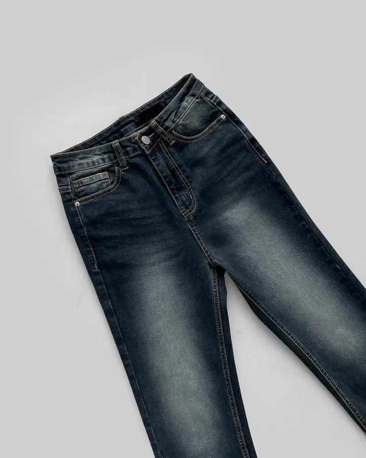 [~XL/2기장] 보헤미안 포켓걸 인어핏 S라인 워싱 부츠컷 데님 팬츠 바지 상세 이미지 77
