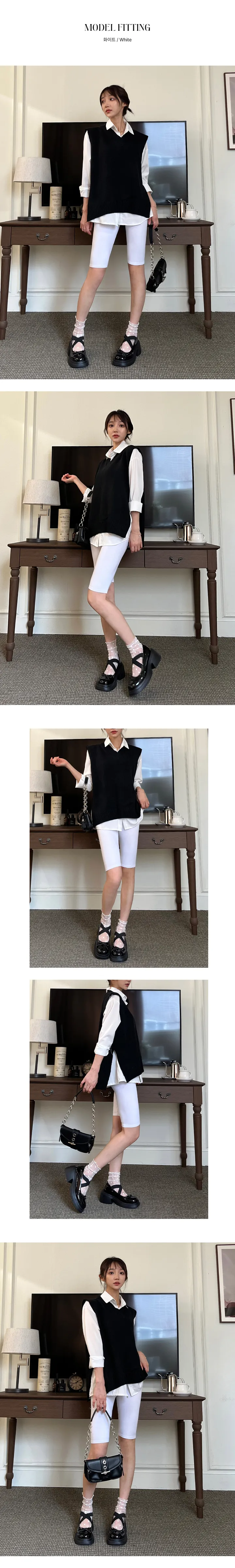 [당출ෆ자체제작] 젤라 하이웨스트 5부 레깅스 상세 이미지 7