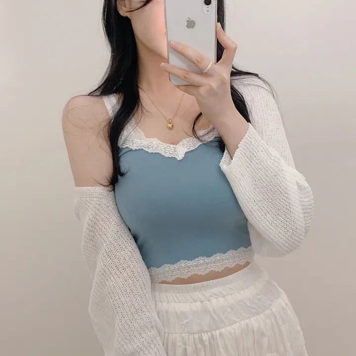 [여리핏] 러블리 부클 여리 볼레로 (7color) 상세 이미지 22