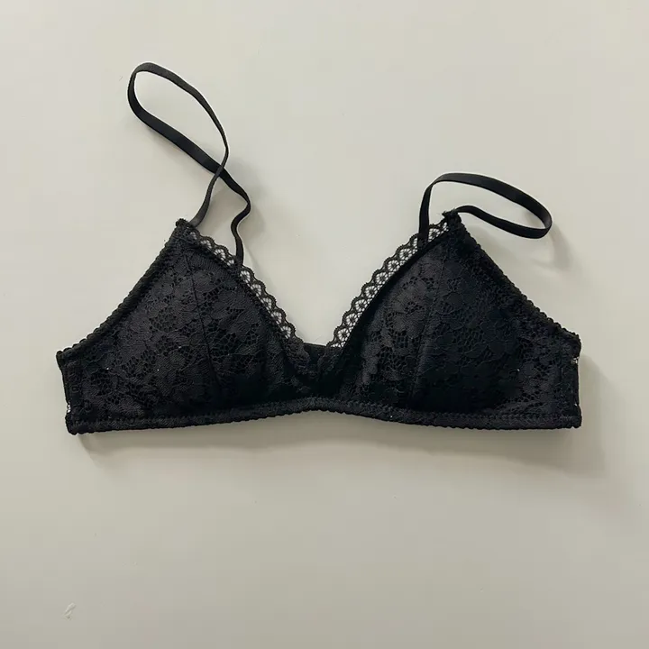 [당일출고/A컵추천] 3컬러 사랑스러운 데일리 레이스 노와이어 편한 속옷 브라 상세 이미지 34