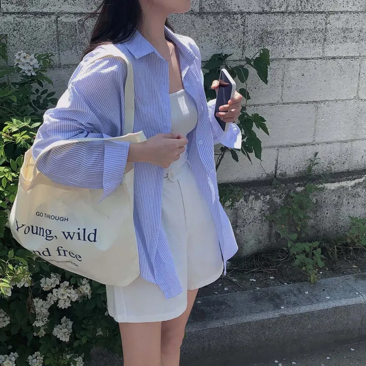 [화이트 비침X/🤍1천장돌파]츄리닝보다 편한, 비죠 원버튼 코튼 숏팬츠 상세 이미지 32