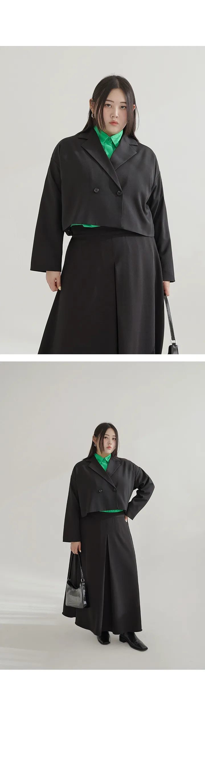 모브 크롭자켓 JK7649 상세 이미지 25