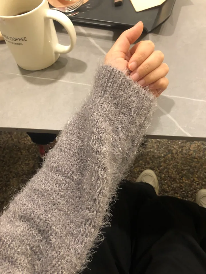 bubble boucle cardigan (2color) 버블 부클 퍼 가디건 상세 이미지 24