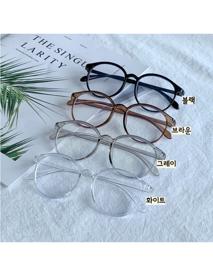💖당일배송/할인이벤트💖 꾸안꾸 데일리 아이웨어 뿔테안경 4color 할인이벤트 진행중 쌩얼필수템ver.2 상세 이미지 6