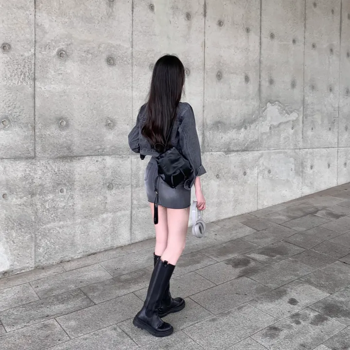 [ 5color ] 미니쉘 복조리 레더 미니 백팩 상세 이미지 22