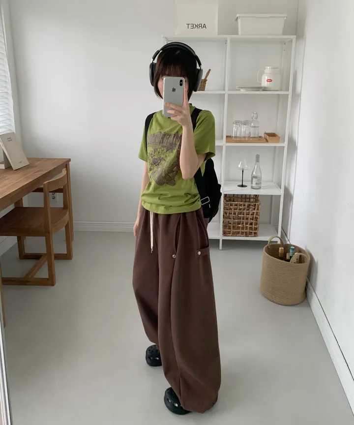 페이스 반팔티 상세 이미지 2