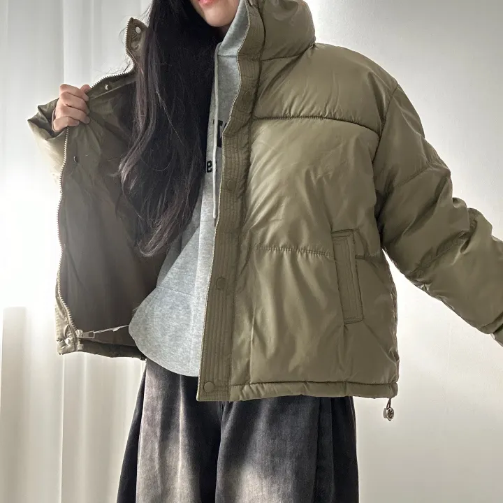 [최저가🔥] 꾸안꾸 강추! 루즈핏 패딩 점퍼 학생 대학생 데일리 데이트 캐주얼 캠퍼스 신상 특가 할인 봄 여름 가을 겨울 여행 수학여행 졸업 개강 졸사 하객룩 직장인 상세 이미지 16