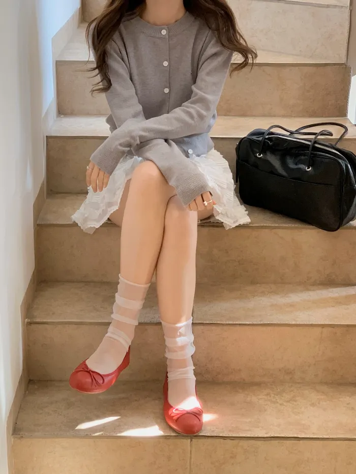 그니아❤️ 무지 베이직 데일리 라운드넥 가디건 6color 상세 이미지 18