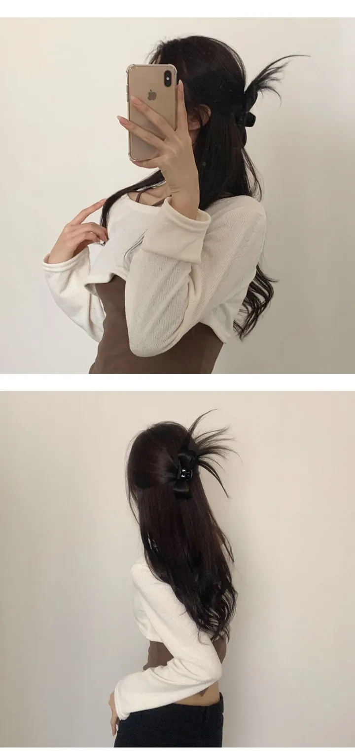 [인기최고💜퀄리티굿!] 하이 가시번 까치번 헤어 아이돌st 집게핀 4color 상세 이미지 13