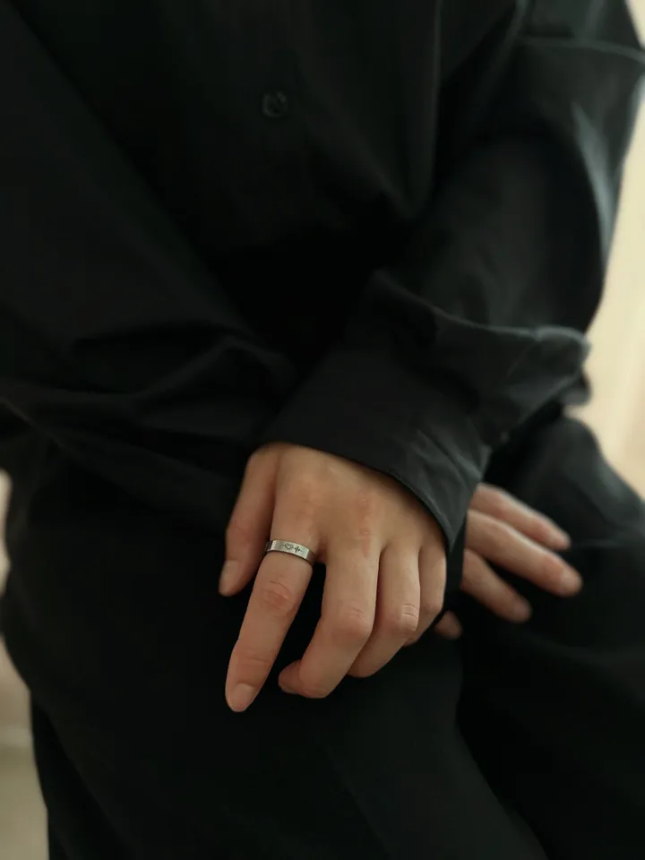 반지 증정💍[소아암 아동 후원] 써지컬스틸 학생 커플 우정 기부반지 상세 이미지 28